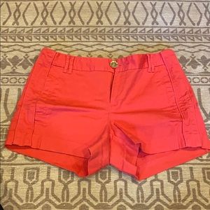 Pink banana republic shorts